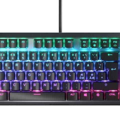 Gaming Apex pro Tastatur med Oled display