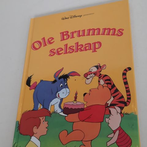 Ole Brumm selskap - Walt Disney's