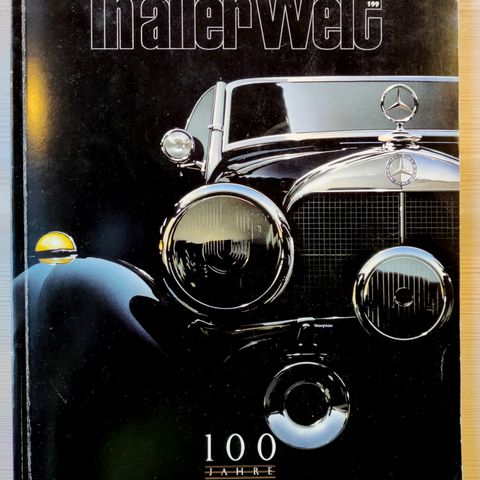 Mercedes-Benz 100 år automobil