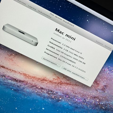 Apple Mac mini mid 2011