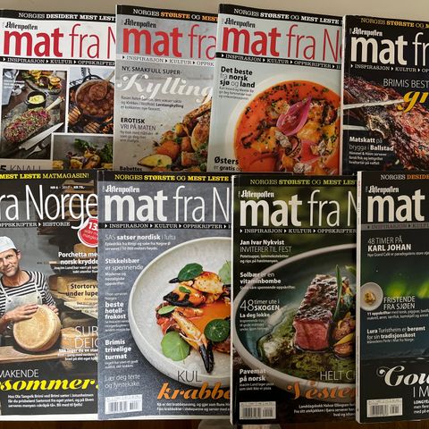 9 matmagasiner, Mat fra Norge selges