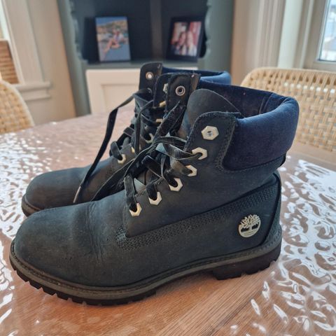 Timberland boots sko til dame str 38,5