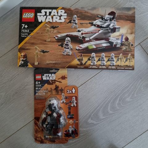 Lego Star Wars 75342 + 40558