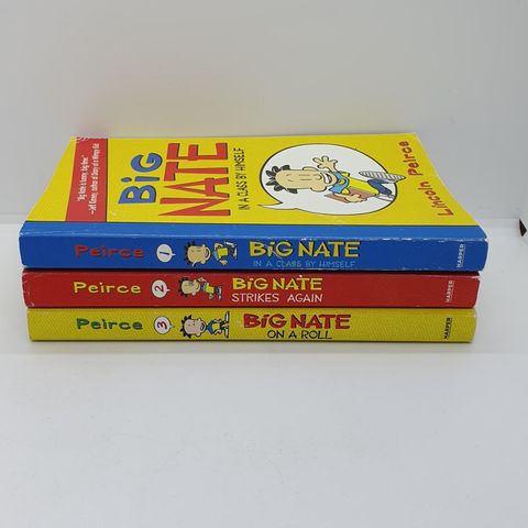 Big Nate 1-3. Lincoln Peirce