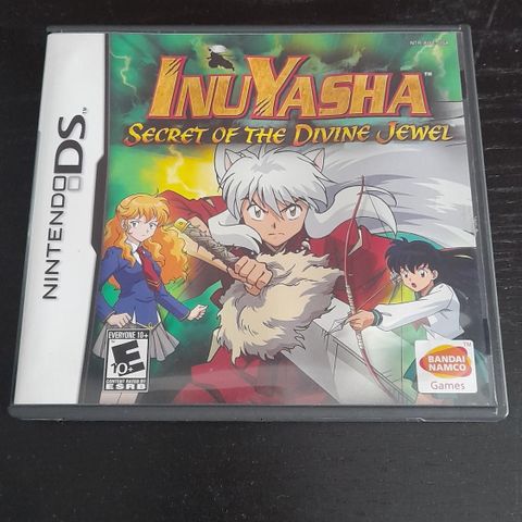 Inuyasha Secret of the Divine Jewel DS