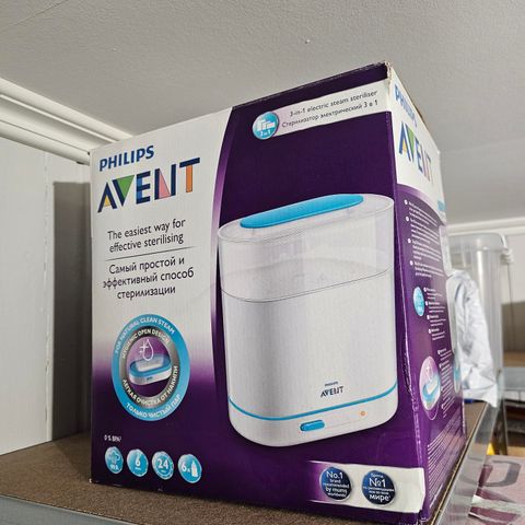 Philips Avent
3-in-1 electric steam sterilizer