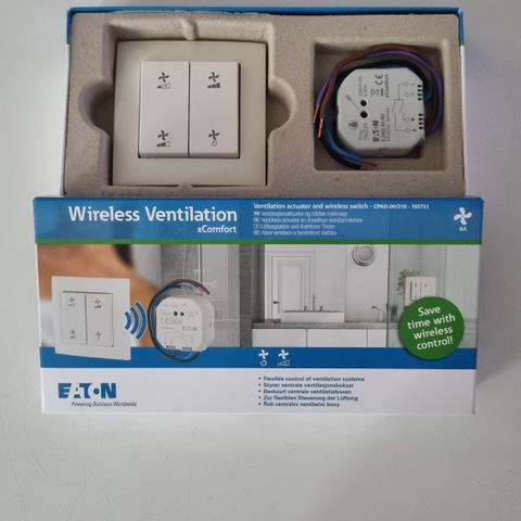 New Wireless Ventilarion xcomfort