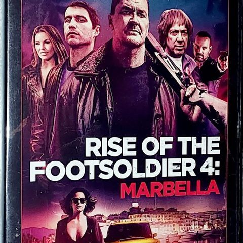 DVD.RISE OF THE FOOTSOLDIER 4:MARBELLA.