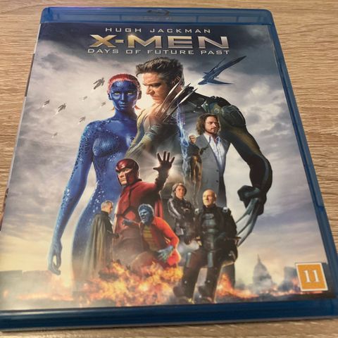X-Men, days of future past