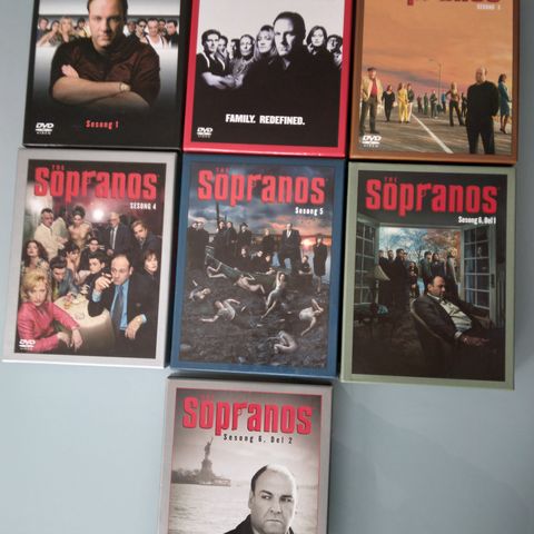 The Sopranos sesong 1- sesong 6