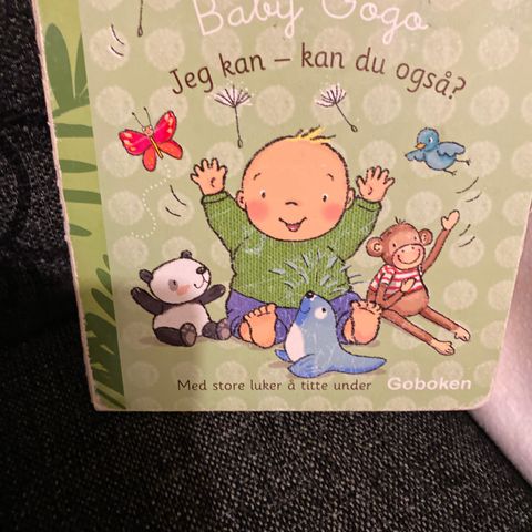 Pent Brukt fint Barnbok (Baby goga)( kan jeg-kan du også?)