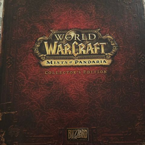 WoW - World of Wordcraft - Mists of Pandaria - Collector's Edition