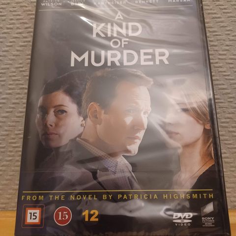 A Kind of Murder - Drama / Thriller / Krim (DVD) –  3 filmer for 2