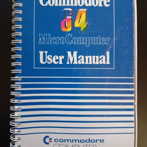 Programmeringsbøker til Commodore 64