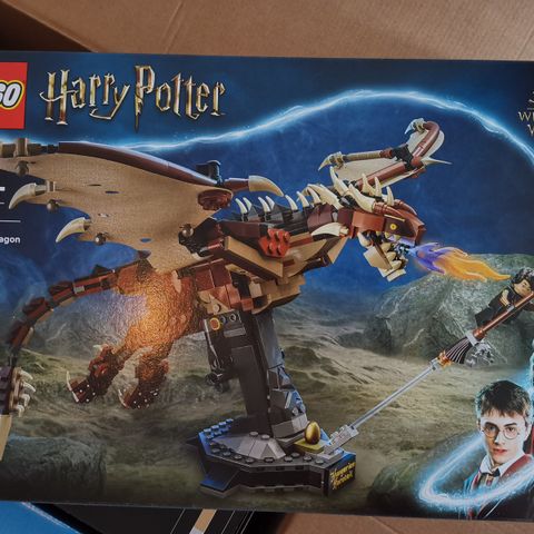 Lego Harry Potter - 76406 Hungarian Horntail Dragon