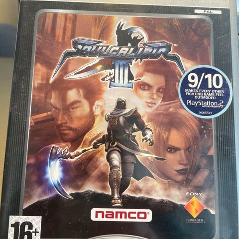 Soulcalibur III PS2