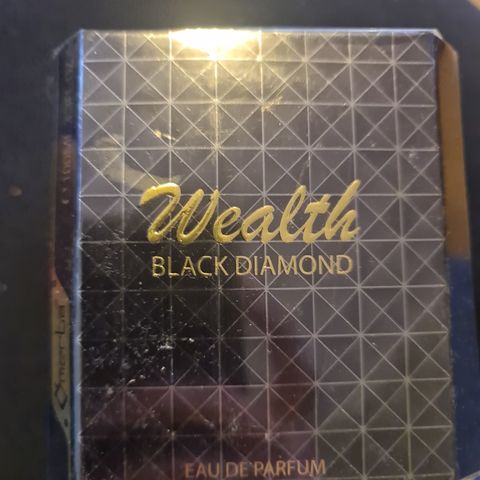 wealth black diamond eau de parfum