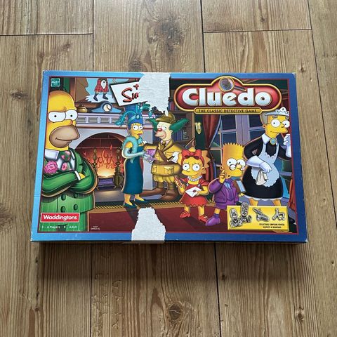 The Simpsons CLUEDO (2001)