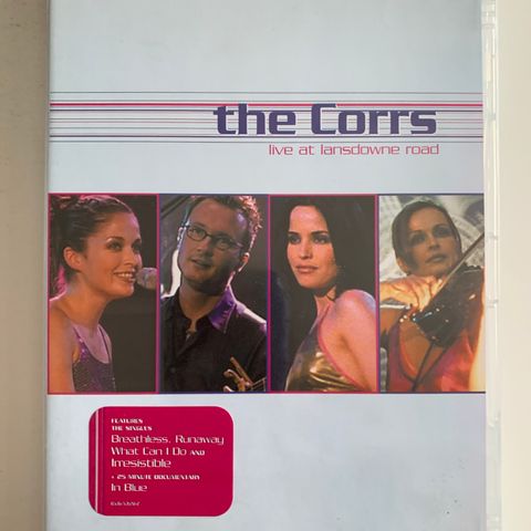 The Corrs - Live At Lansdowne Road