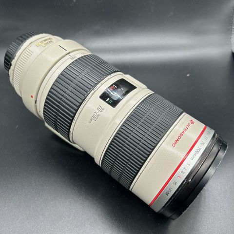 Canon zoom linse EF 70-200 f/2.8