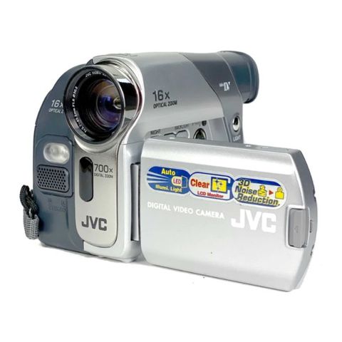 minidv videokamera JVC GR-D53EK defekt