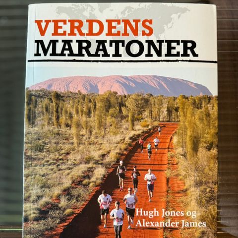 Verdens Maratoner - Hugh Jones of Alexander James