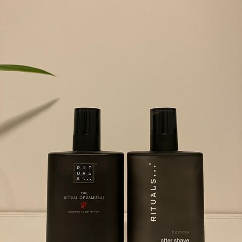 Rituals after shave Homme