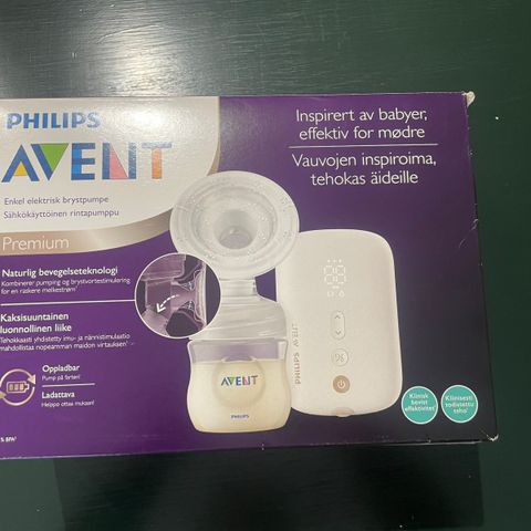 Philips Avent Premium brystpumpe