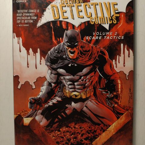 The new 52! Batman detective comics v 2 Scare tactics DC