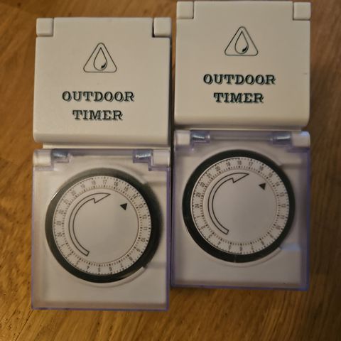 Outdoor timer