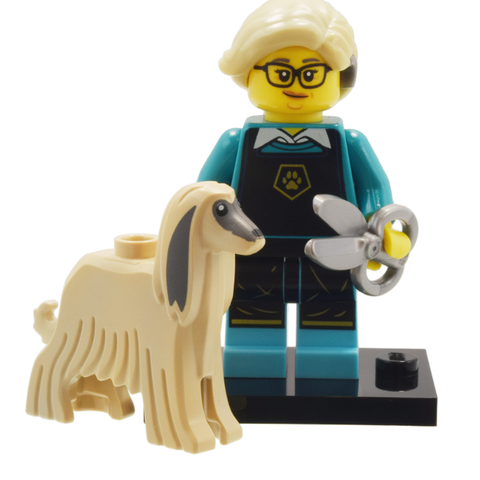 Pet Groomer Lego Minifigur