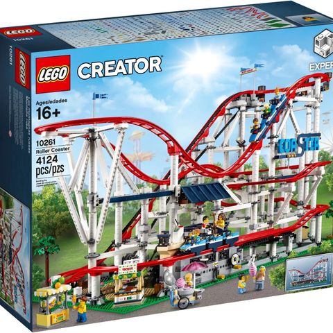 Lego 10261 Creator Roller Coaster