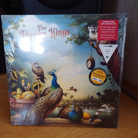 The Flower Kings - By Royal Decree. Limited Edition 3LP og 2CD.