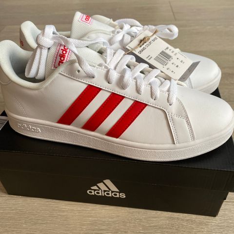 Ny ubrukt Adidas Grand Court Base Sko