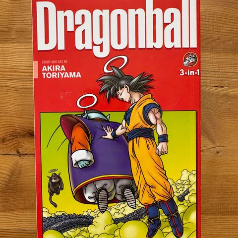 Dragonball 34-36