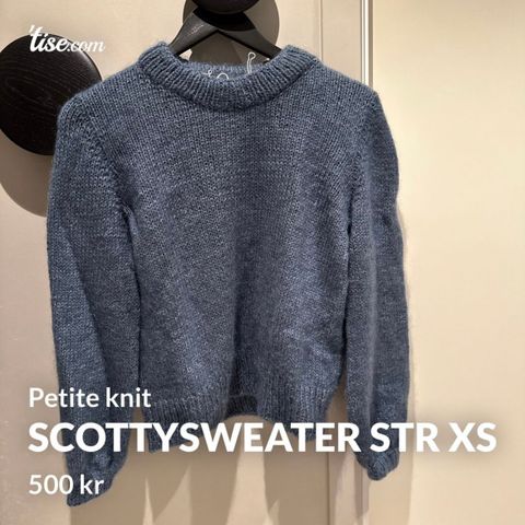 Scottysweater str xs