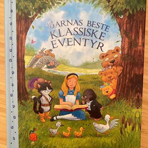 Barnebok - Barnas beste klassiske eventyr