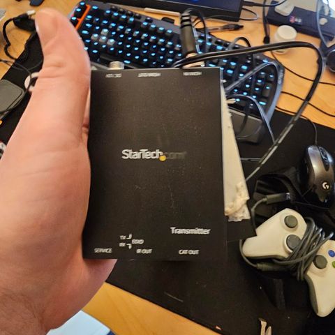 Startech HDMI over Cat6 extender