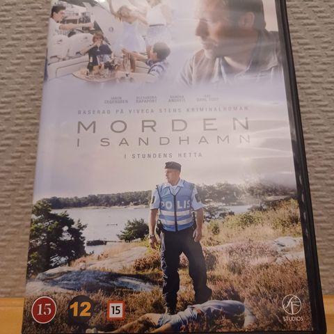 Morden i Sandhamn (5) : I stundens hetta - Krim (DVD) –  3 filmer for 2