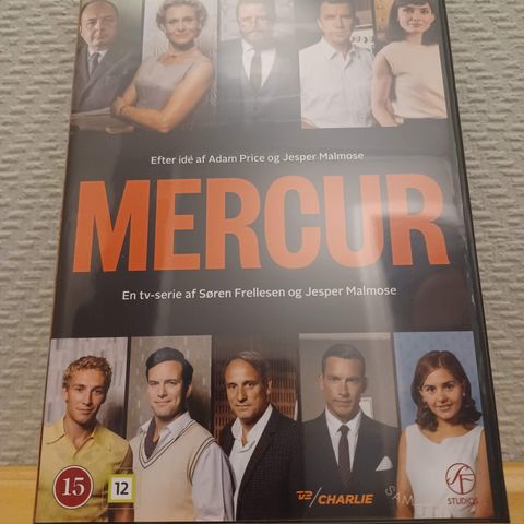 Mercur Sesong 1 - TV Serie /  (DVD) –  3 filmer for 2