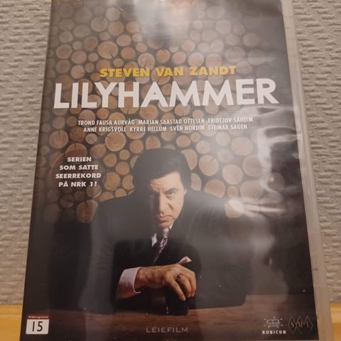 Lillyhammer Sesong 1 - Komedie (DVD) –  3 filmer for 2