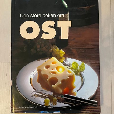 Den store boken om ost