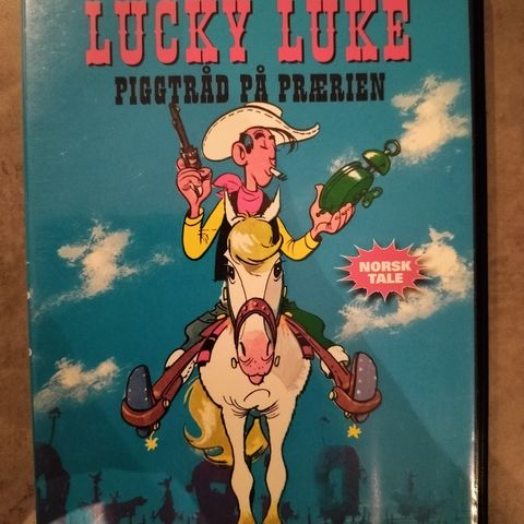 Lucky Luke - Piggtråd på prærien ( DVD) - 1983