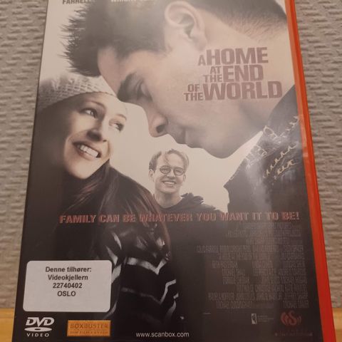 A Home at the End of the World - Romantikk / Drama (DVD) –  3 filmer for 2