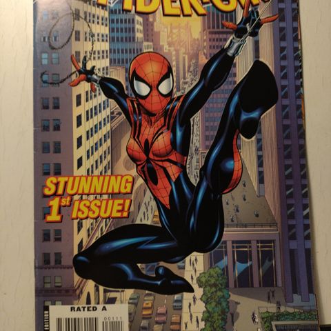 The Amazing Spider-Girl"  Stunning First Issue !