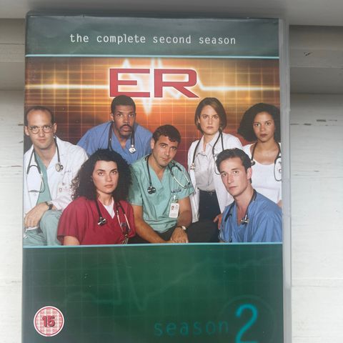 ER (Akutten) Sesong 2 (DVD) (UK-Import)