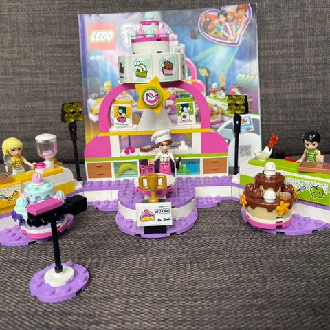 Lego Friends bakekonkurranse (41393)