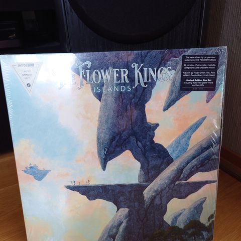 The Flower Kings - Islands. Limited Edition 3LP og 2CD.