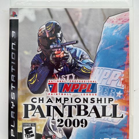 ps3 spill NPPL CHAMPIONSHIP PAINTBALL 2009