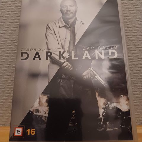 Darkland (UThriller / Action / Dramanderverden) -  (DVD) –  3 filmer for 2